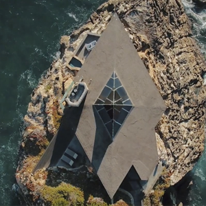 The Glass House | Aerial Cinematography