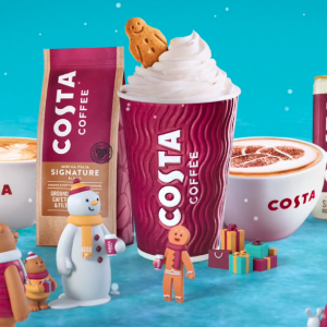 Costa Coffee Christmas | Advert