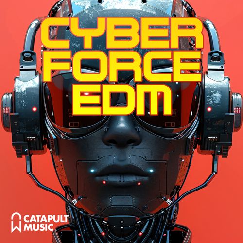 Cyber Force EDM Artwork